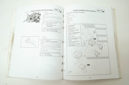 Yamaha YFB250FW (F-J) Service Manual