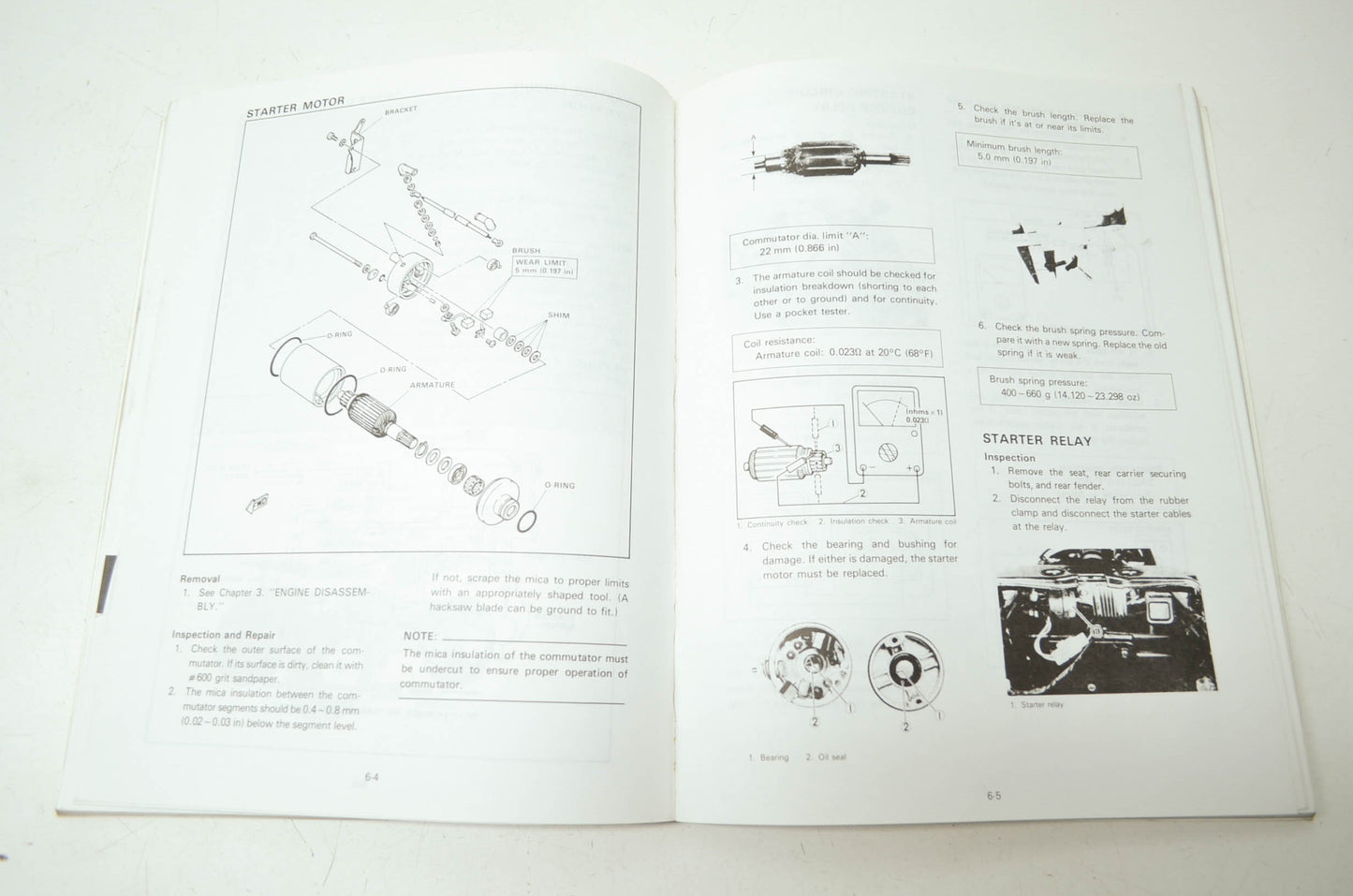 OEM Yamaha LIT-11616-YF-20 YFM200N/DX(TU) Service Manual