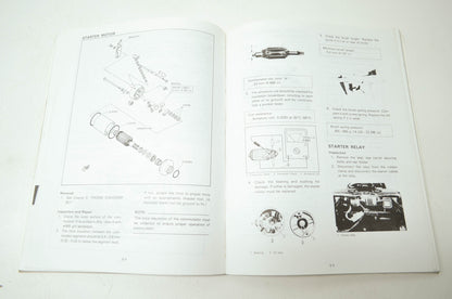 OEM Yamaha LIT-11616-YF-20 YFM200N/DX(TU) Service Manual