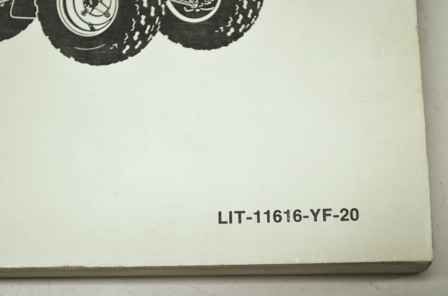 OEM Yamaha LIT-11616-YF-20 YFM200N/DX(TU) Service Manual