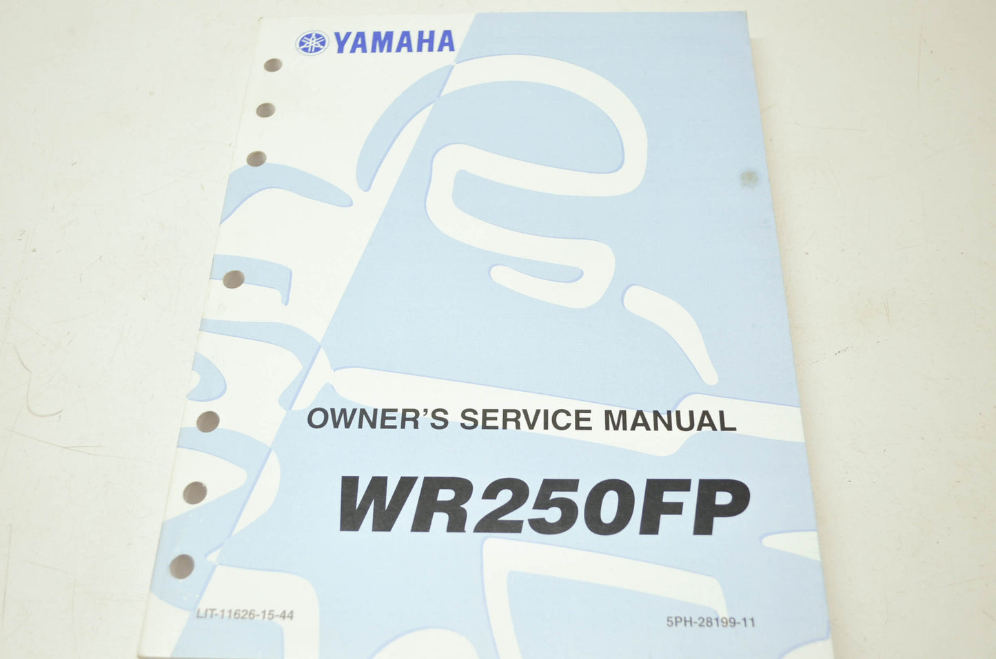 OEM Yamaha LIT-11626-15-44 WR250FP Owner's Manual