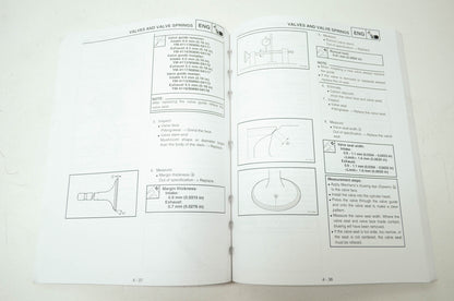 OEM Yamaha LIT-11626-15-44 WR250FP Owner's Manual