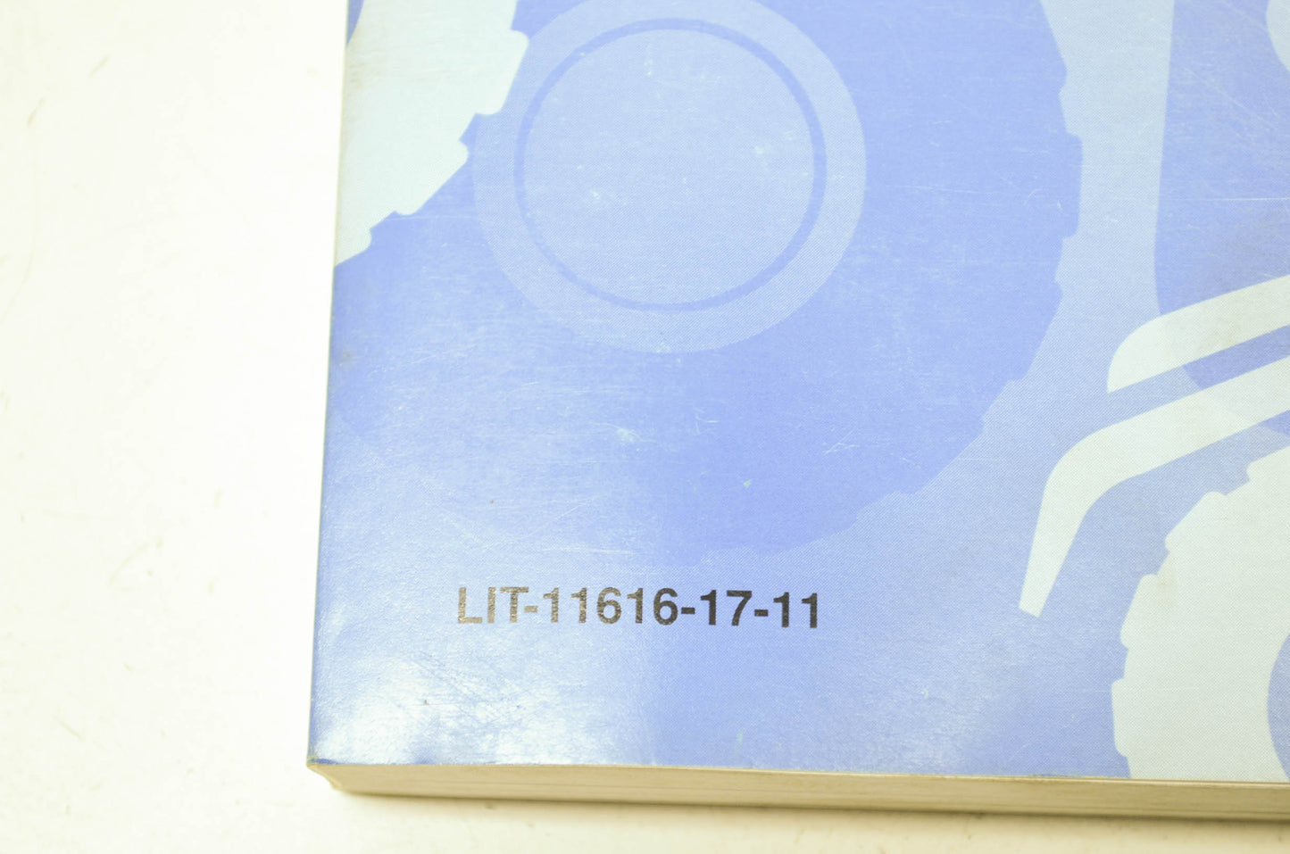 OEM Yamaha LIT-11616-17-11 Service Manual YFZ450S