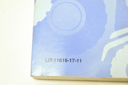OEM Yamaha LIT-11616-17-11 Service Manual YFZ450S