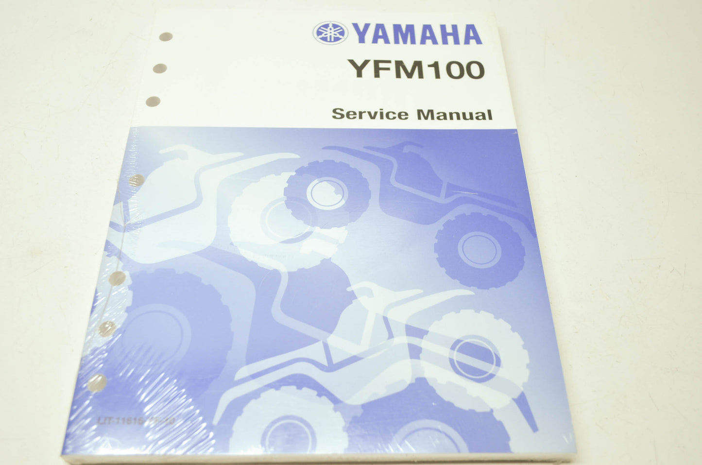 OEM Yamaha LIT-11616-YF-10 YFM100(T-B) Service Manual