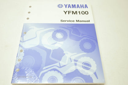 OEM Yamaha LIT-11616-YF-10 YFM100(T-B) Service Manual