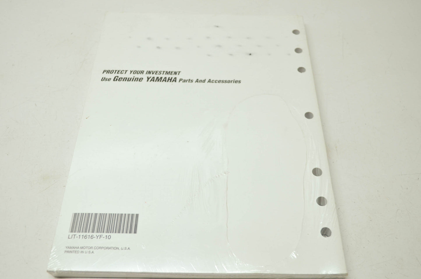 OEM Yamaha LIT-11616-YF-10 YFM100(T-B) Service Manual
