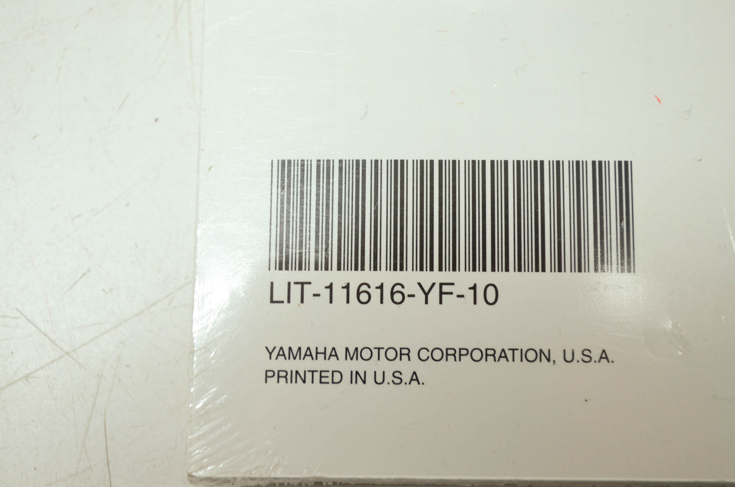 OEM Yamaha LIT-11616-YF-10 YFM100(T-B) Service Manual