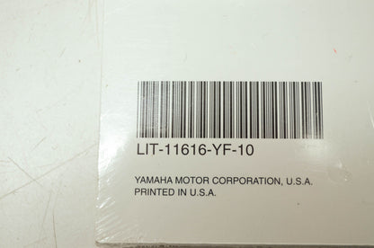 OEM Yamaha LIT-11616-YF-10 YFM100(T-B) Service Manual