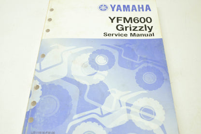 Yamaha YFM600 Grizzly Service Manual