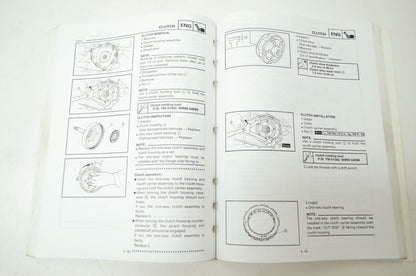 Yamaha YFM600 Grizzly Service Manual