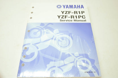 OEM Yamaha LIT-11616-15-47 Service Manual YZF-R1P/PC - R/RC NOS