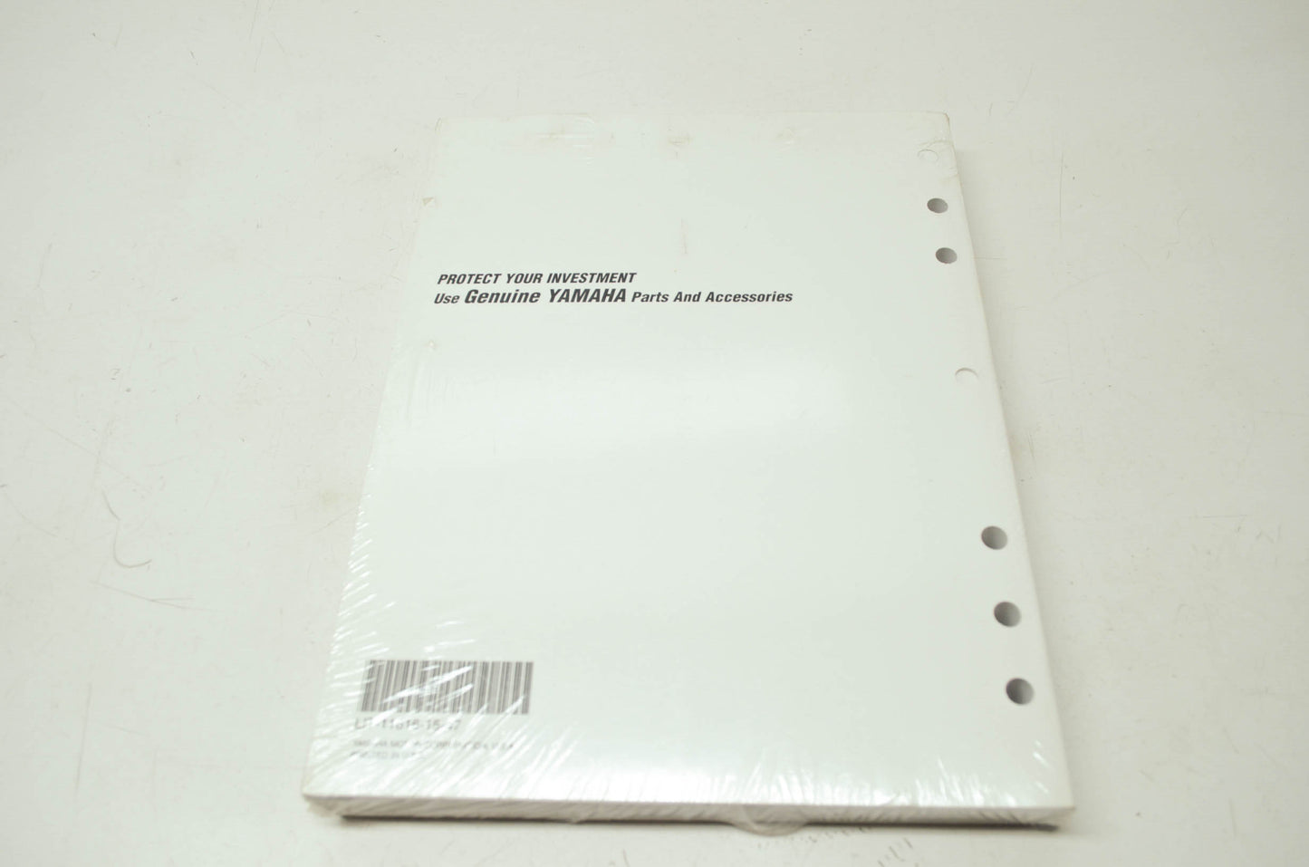 OEM Yamaha LIT-11616-15-47 Service Manual YZF-R1P/PC - R/RC NOS
