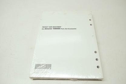 OEM Yamaha LIT-11616-15-47 Service Manual YZF-R1P/PC - R/RC NOS
