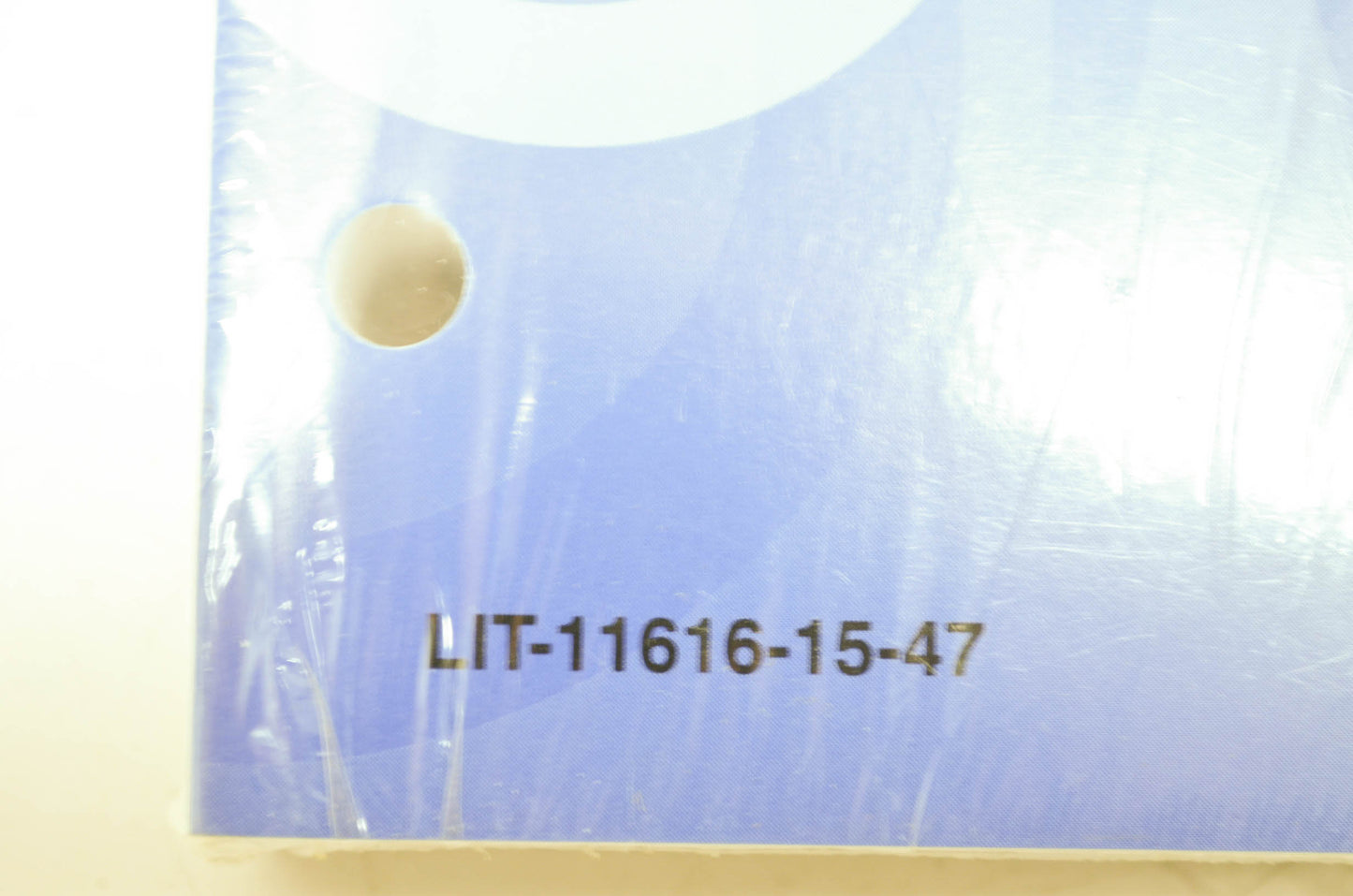 OEM Yamaha LIT-11616-15-47 Service Manual YZF-R1P/PC - R/RC NOS