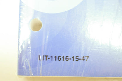 OEM Yamaha LIT-11616-15-47 Service Manual YZF-R1P/PC - R/RC NOS