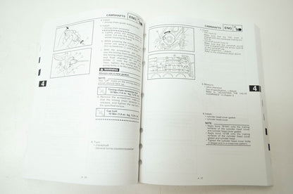 OEM Yamaha LIT-11616-11-25 Service Manual YZF-R1K(C)-L(C)