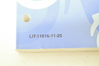 OEM Yamaha LIT-11616-11-25 Service Manual YZF-R1K(C)-L(C)