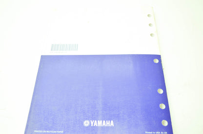 Yamaha VX SX MM VT 600 Service Manual