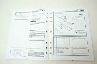 Yamaha VX SX MM VT 600 Service Manual