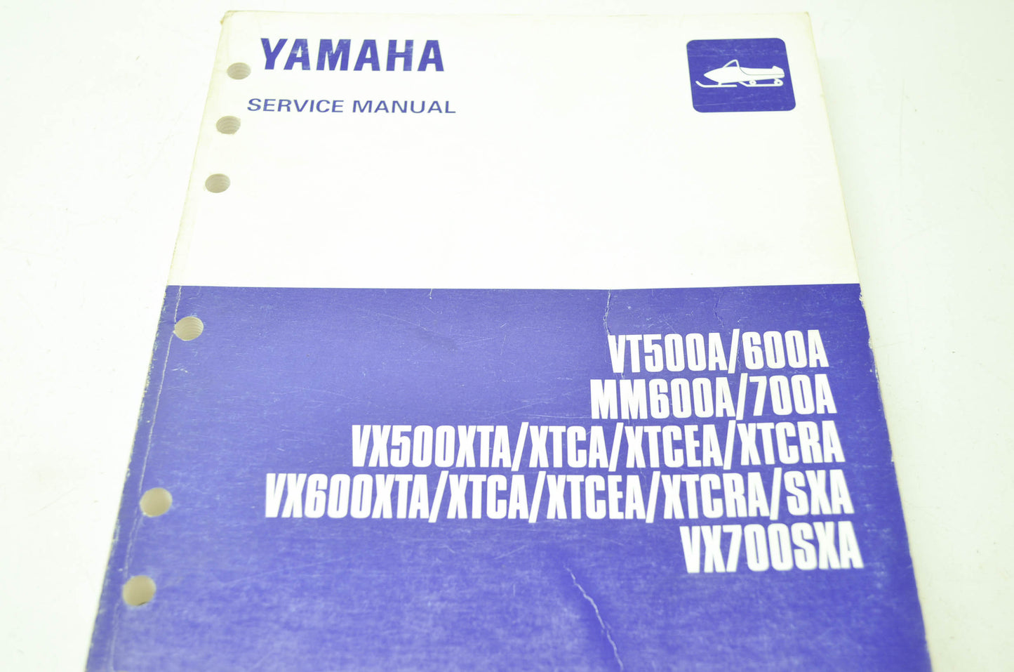 OEM Yamaha LIT-12618-01-83 Service Manual VTVX500600700A MM