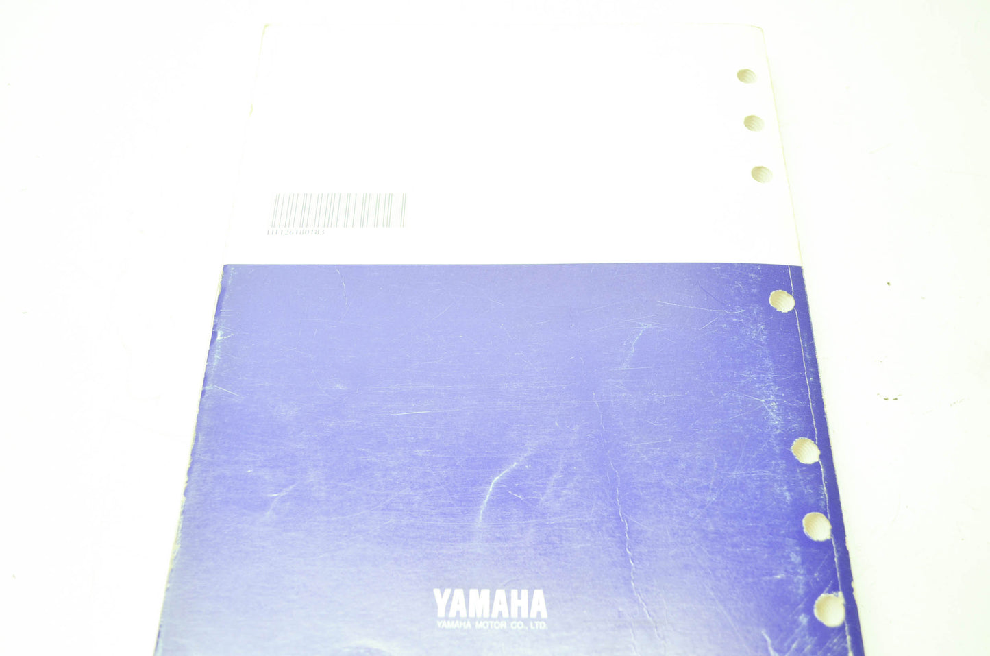 OEM Yamaha LIT-12618-01-83 Service Manual VTVX500600700A MM