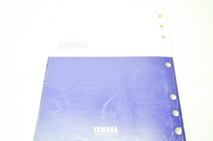 OEM Yamaha LIT-12618-01-83 Service Manual VTVX500600700A MM