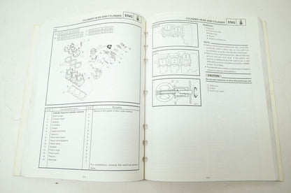 OEM Yamaha LIT-12618-01-83 Service Manual VTVX500600700A MM