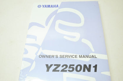 OEM Yamaha LIT-11626-14-37 YZ250N1 Owner's/Service Manual NOS