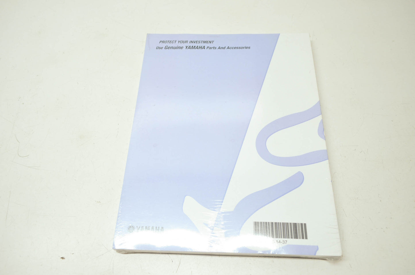 OEM Yamaha LIT-11626-14-37 YZ250N1 Owner's/Service Manual NOS