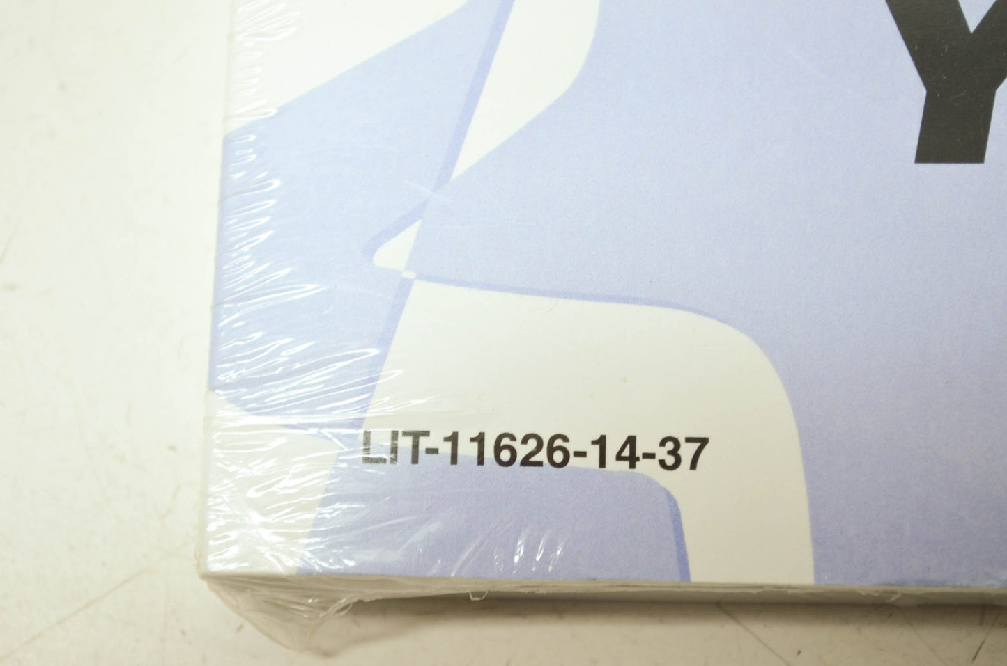 OEM Yamaha LIT-11626-14-37 YZ250N1 Owner's/Service Manual NOS