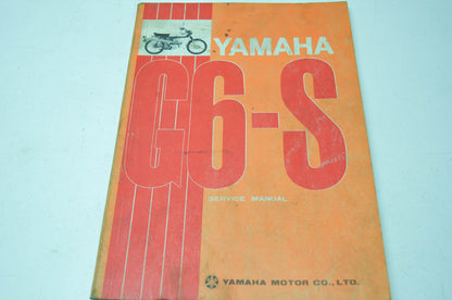 Yamaha G6-S Service Manual