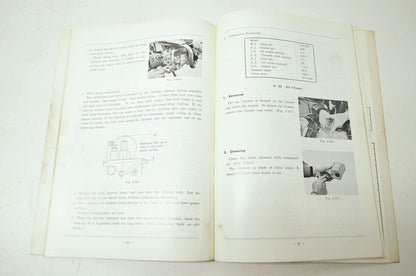 Yamaha G6-S Service Manual