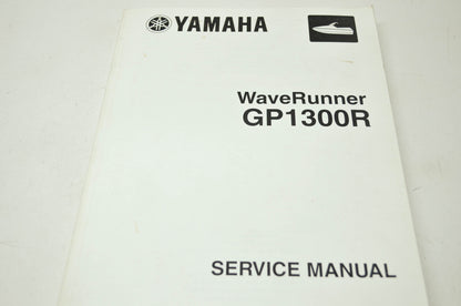 OEM Yamaha WaveRunner GP1300R Service Manual