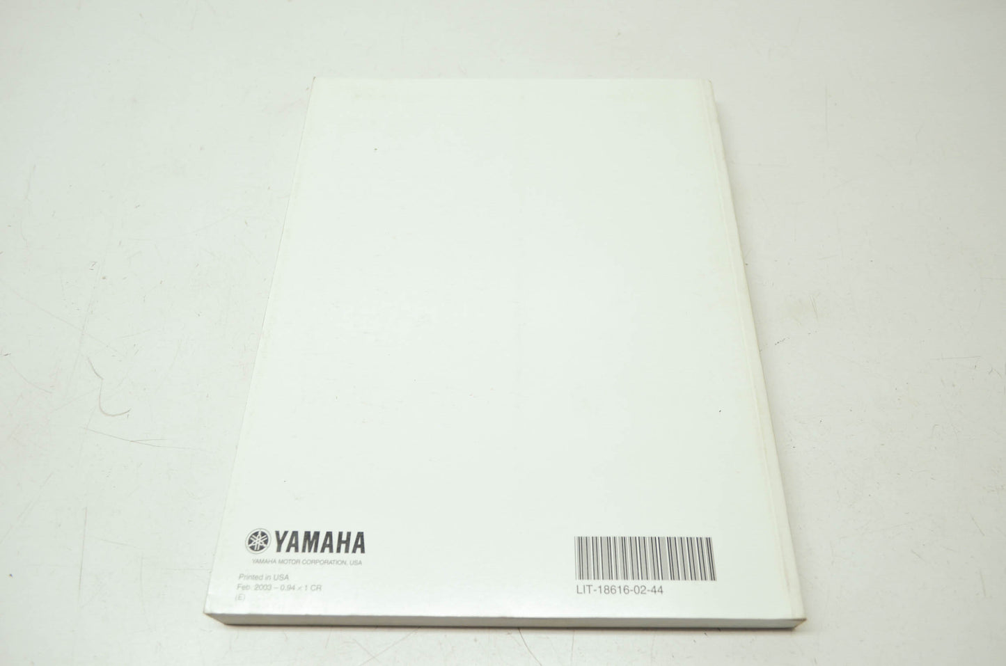 OEM Yamaha WaveRunner GP1300R Service Manual
