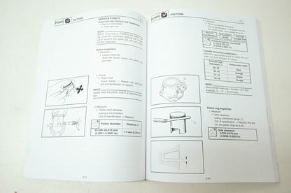 OEM Yamaha WaveRunner GP1300R Service Manual