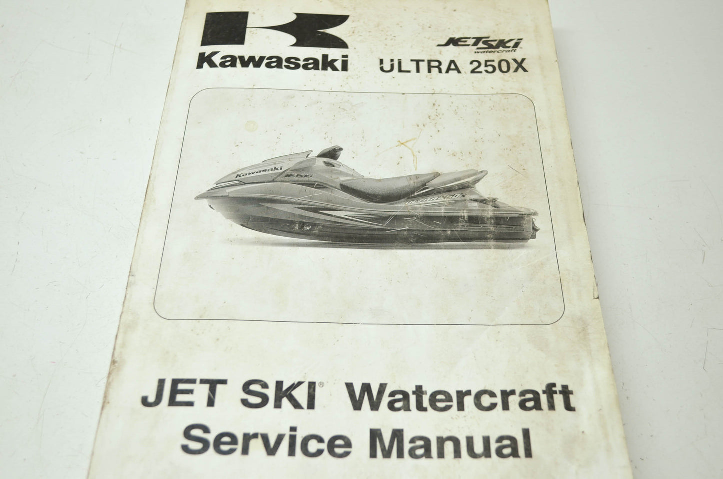 OEM Kawasaki 99924-1377-01 Service Manual JT1500E