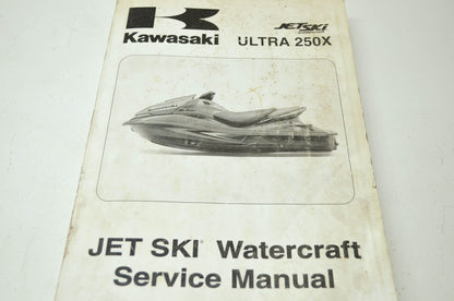 OEM Kawasaki 99924-1377-01 Service Manual JT1500E