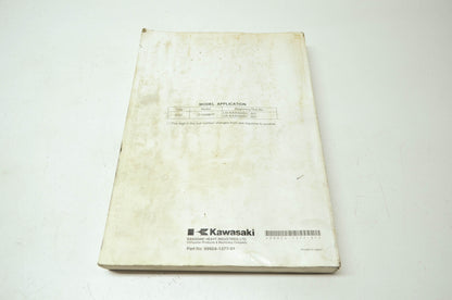 OEM Kawasaki 99924-1377-01 Service Manual JT1500E
