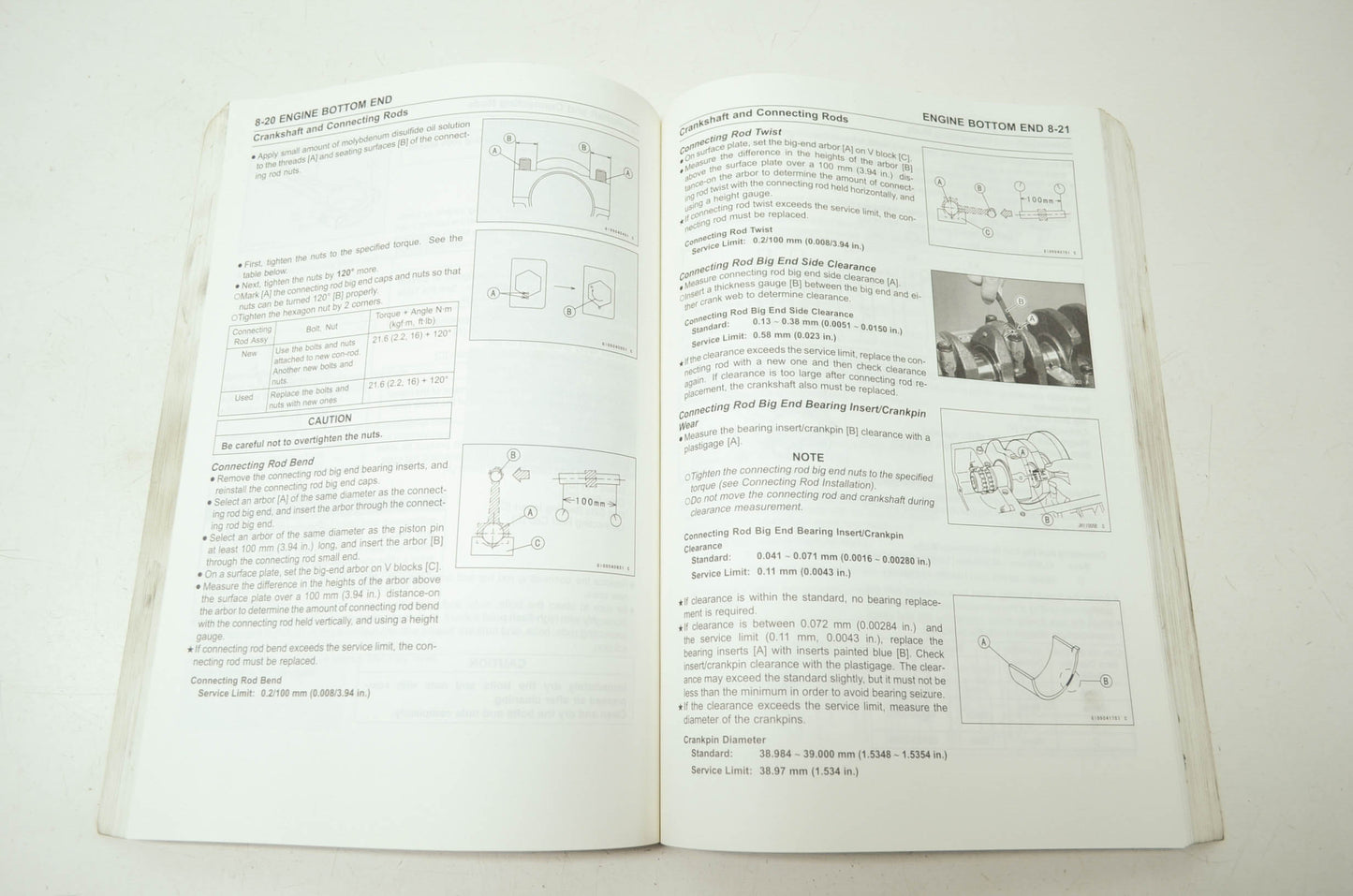 OEM Kawasaki 99924-1377-01 Service Manual JT1500E