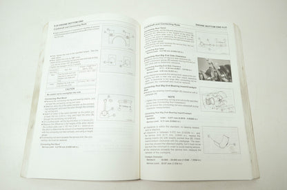 OEM Kawasaki 99924-1377-01 Service Manual JT1500E