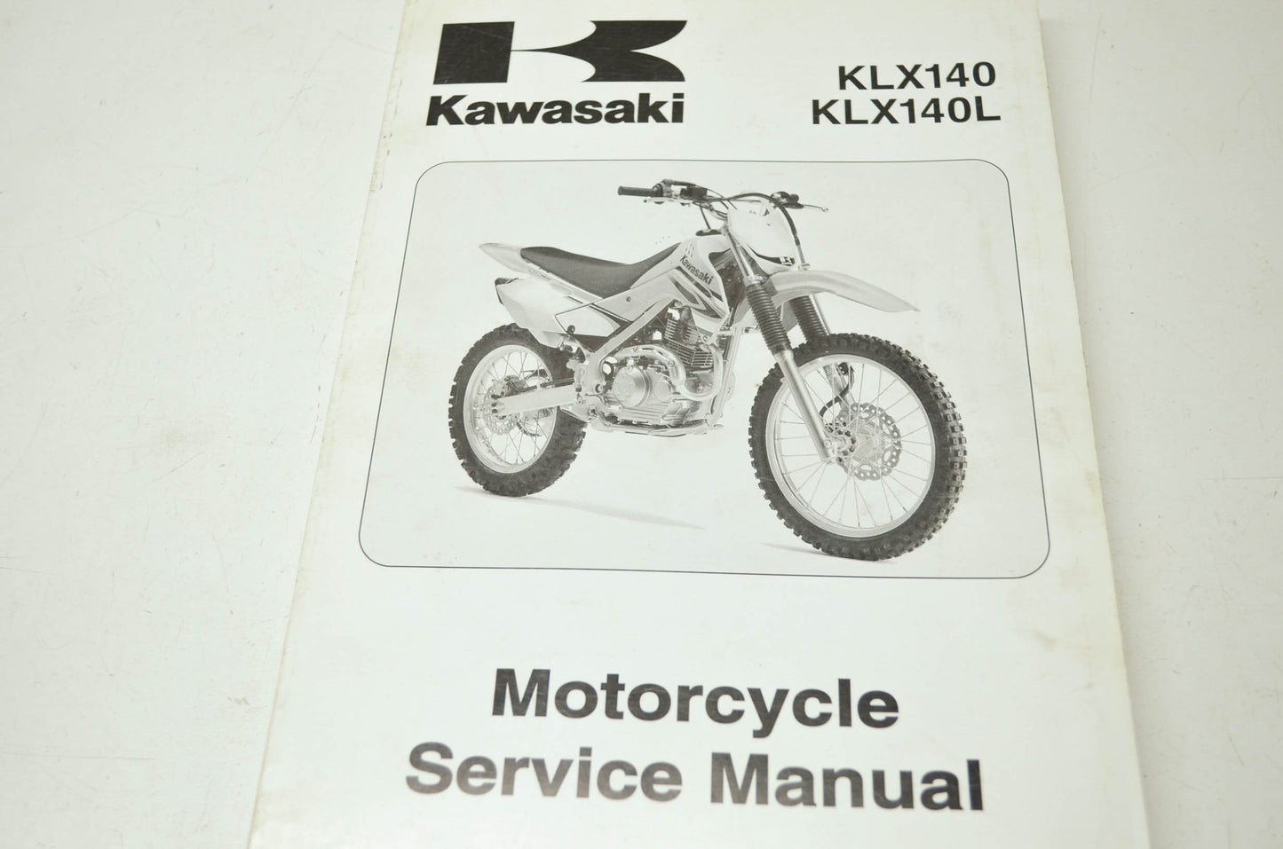 Kawasaki KLX140 KLX140L Service Manual