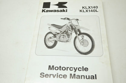 Kawasaki KLX140 KLX140L Service Manual