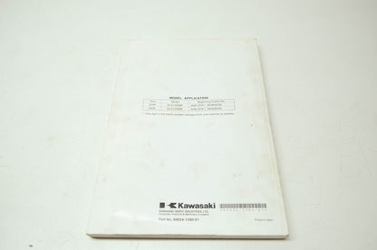 Kawasaki KLX140 KLX140L Service Manual