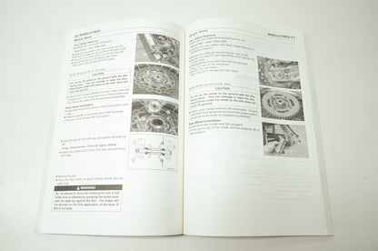 Kawasaki KLX140 KLX140L Service Manual