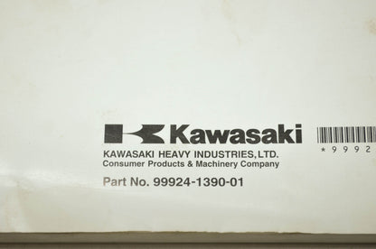 Kawasaki KLX140 KLX140L Service Manual