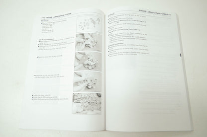 OEM Kawasaki 99924-1411-01 Service Manual KX250W NOS