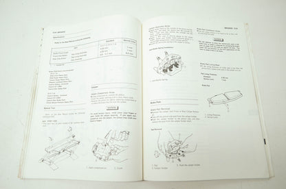 OEM Kawasaki 99924-1109-56 Service Manual Supplement EX250F