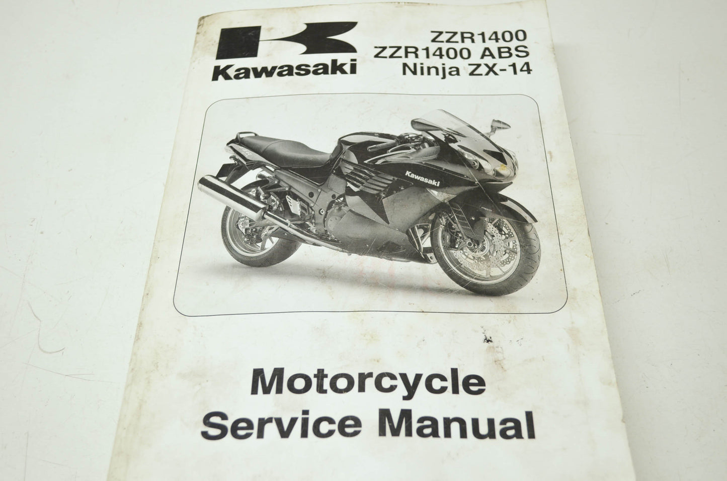OEM Kawasaki 99924-1389-01 Service Manual ZX1400C