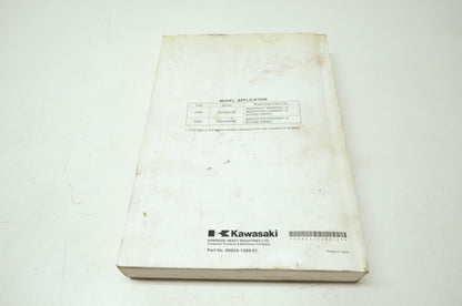 OEM Kawasaki 99924-1389-01 Service Manual ZX1400C
